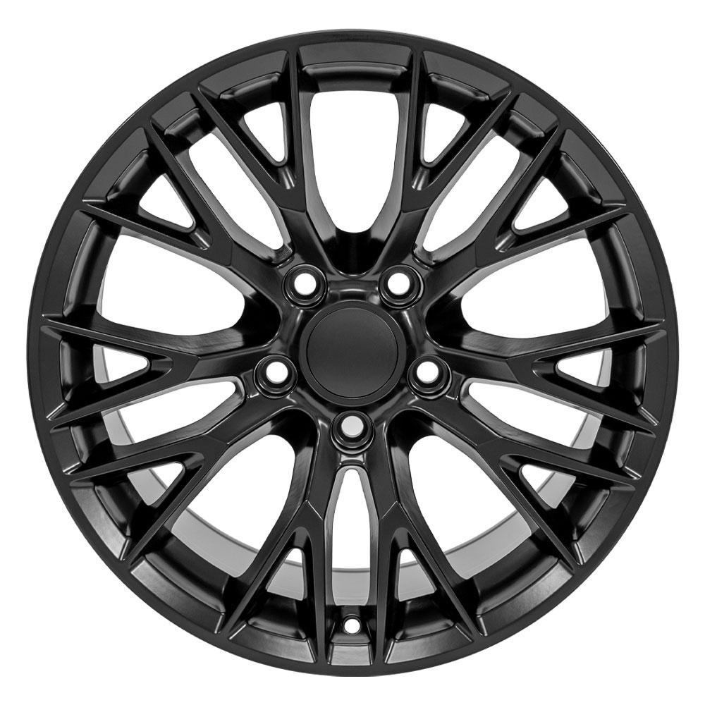 OE CV22 Satin Black [5x120.65] Wheel