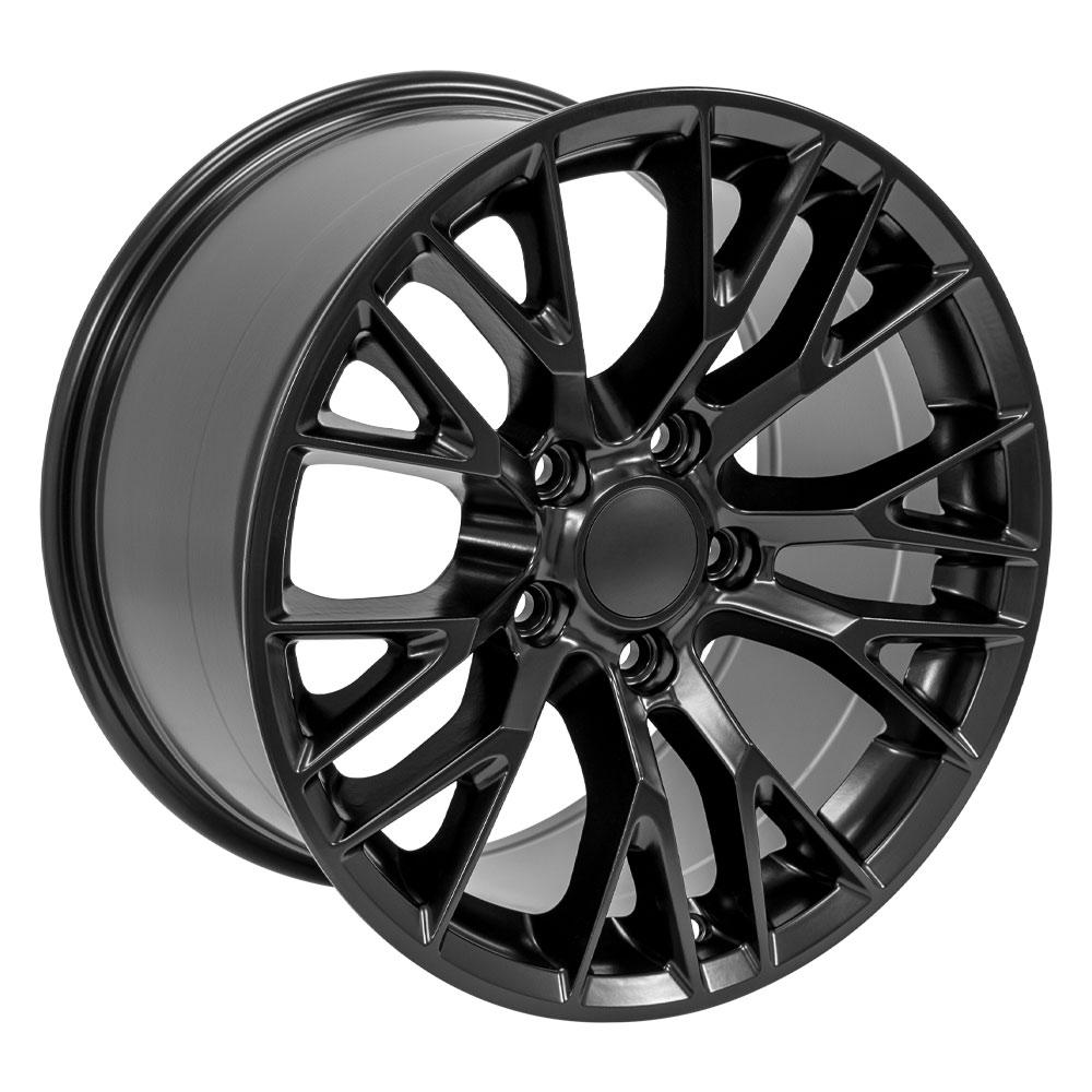 OE CV22 Gloss Black [5x120.65] Wheel