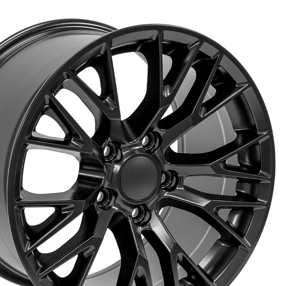 OE CV22 Gloss Black [5x120.65] Wheel