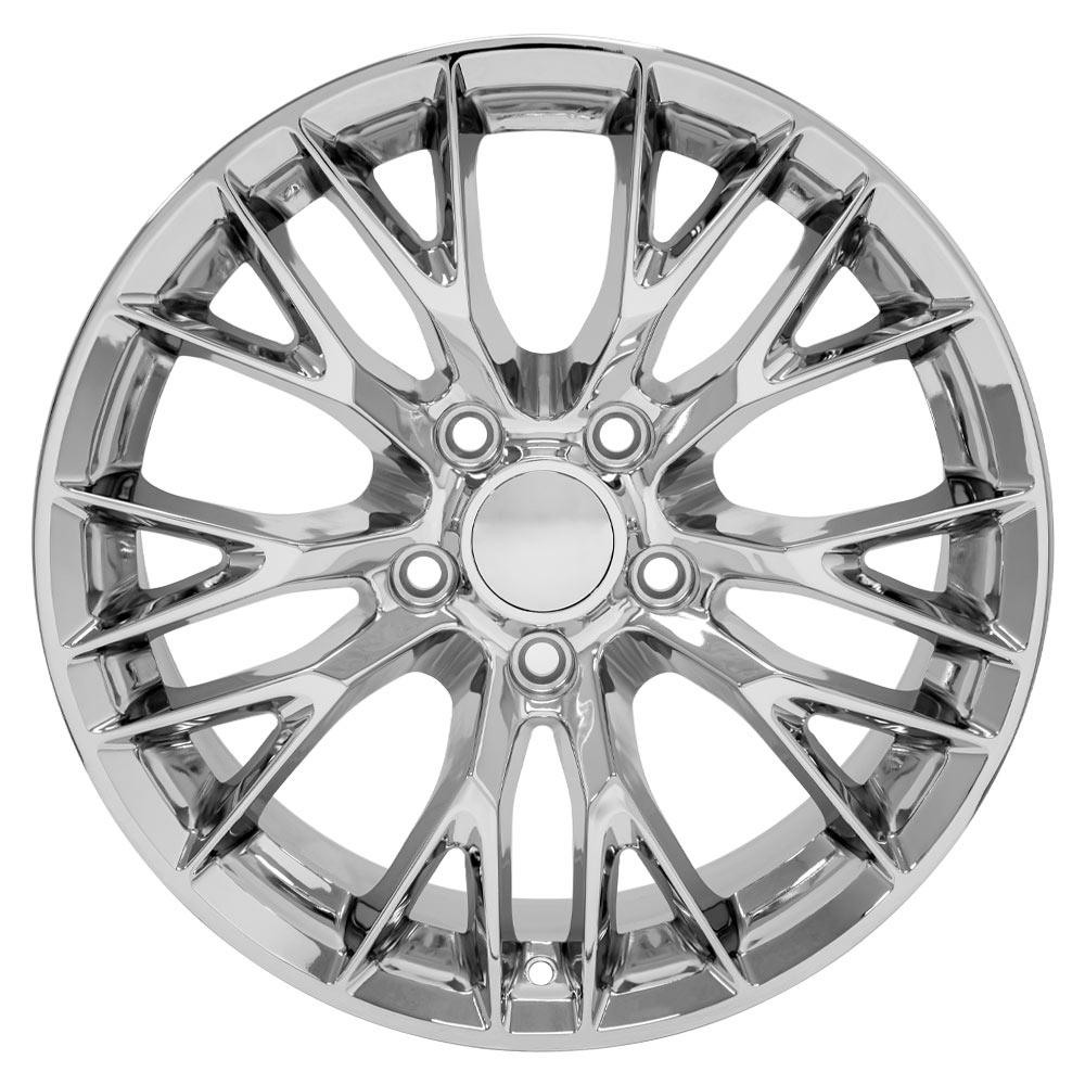 OE CV22 Chrome [5x120.65] Wheel