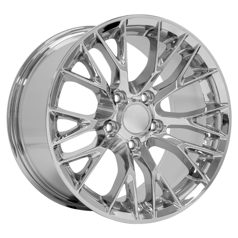 OE CV22 Chrome [5x120.65] Wheel