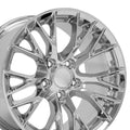 OE CV22 Chrome [5x120.65] Wheel