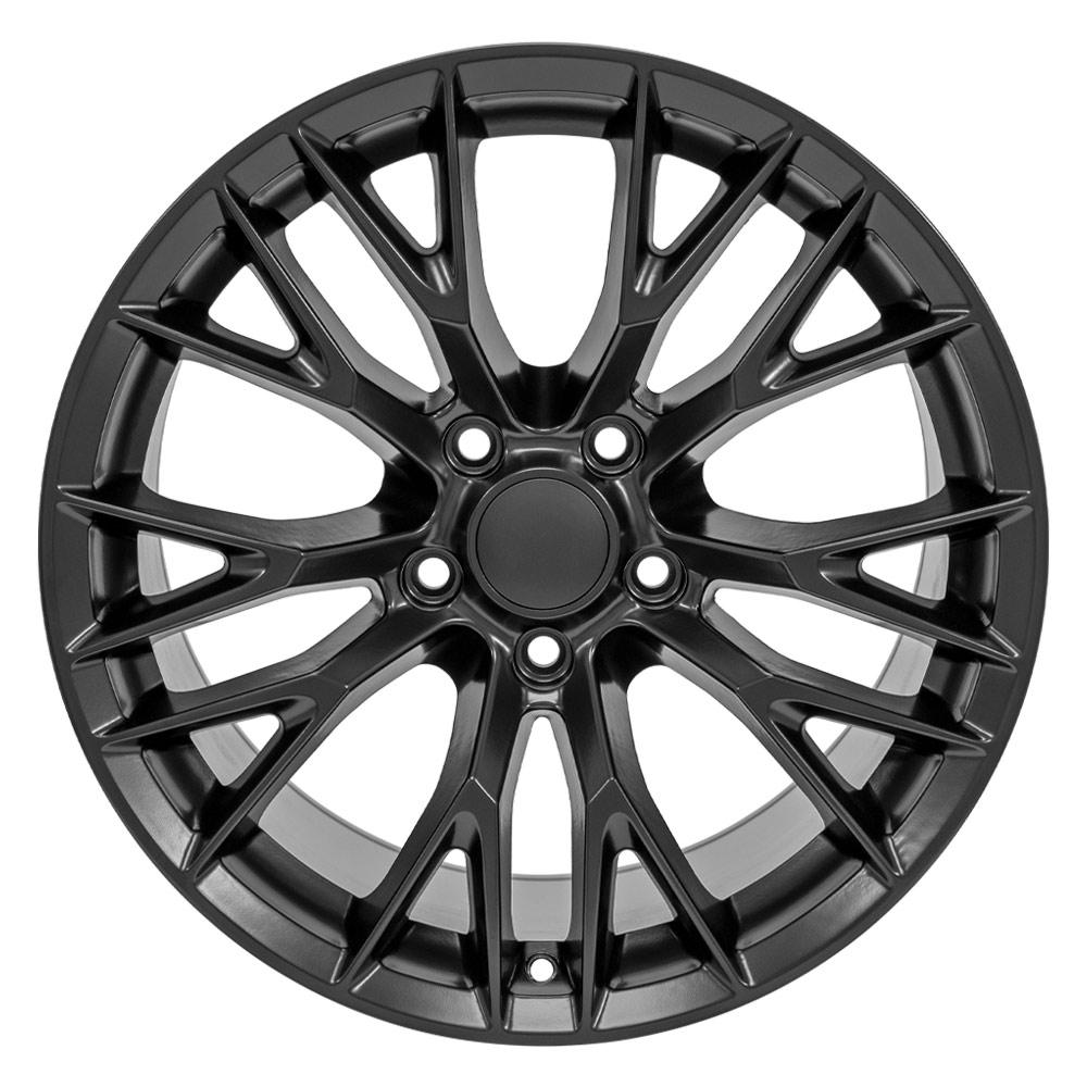 OE CV22 Satin Black [5x120.65] Wheel