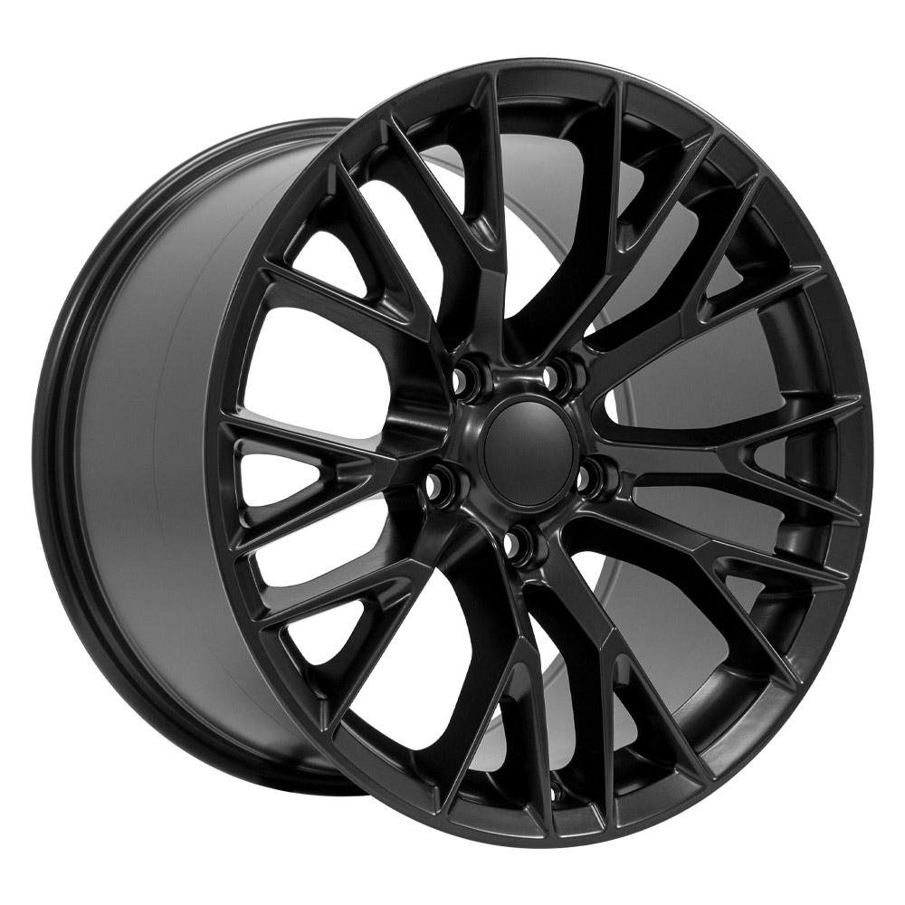 OE CV22 Satin Black [5x120.65] Wheel