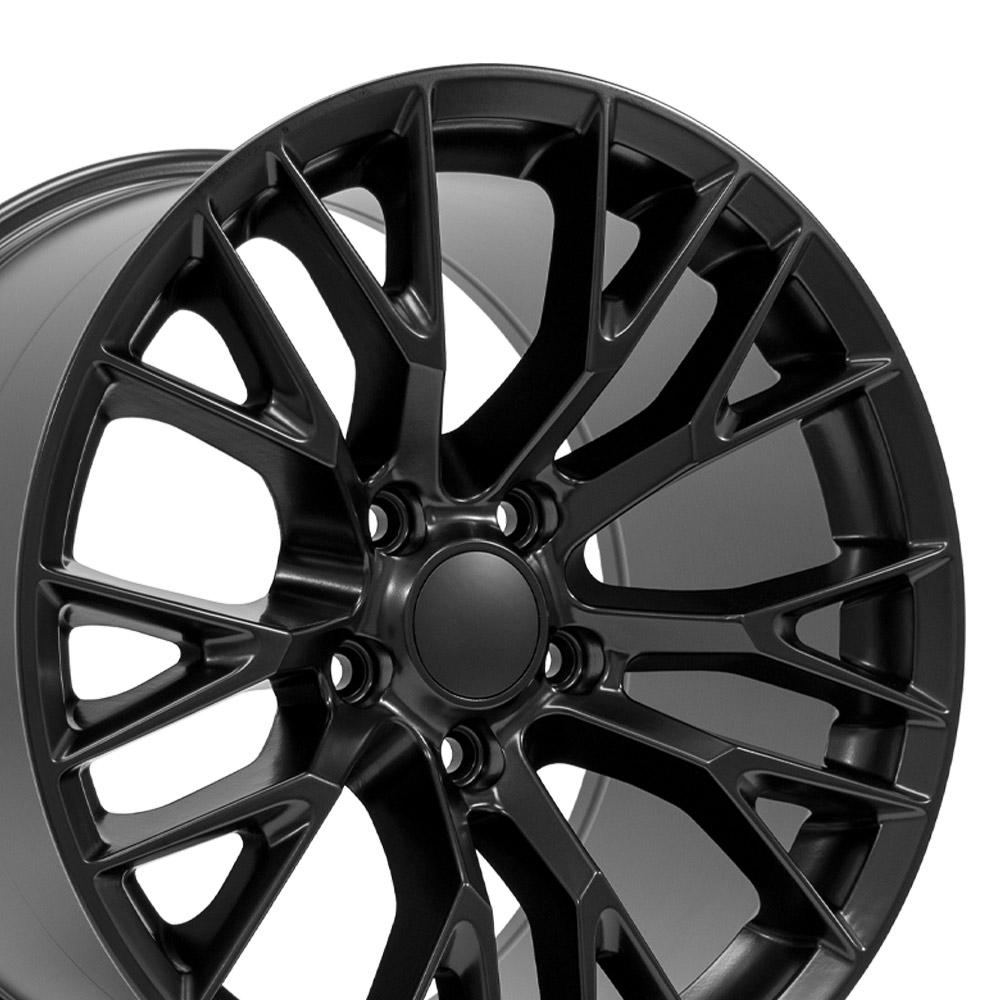OE CV22 Satin Black [5x120.65] Wheel
