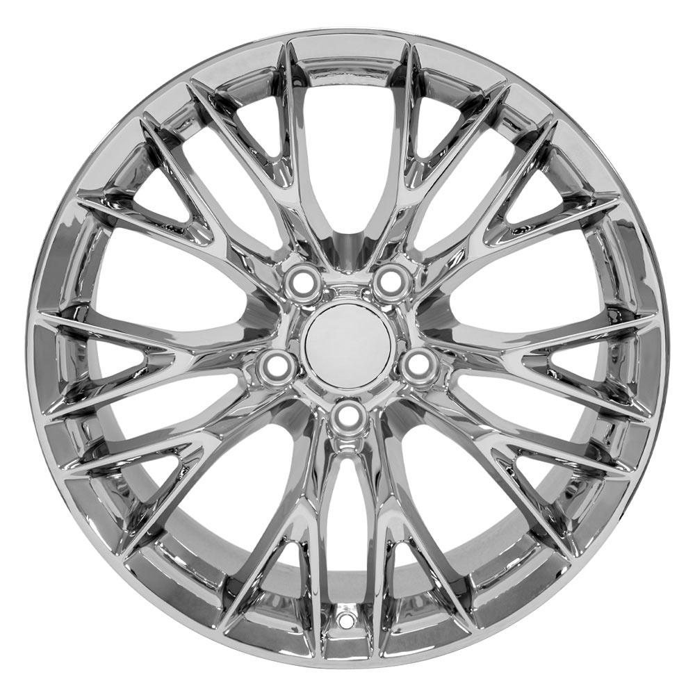 OE CV22 Chrome [5x120.65] Wheel