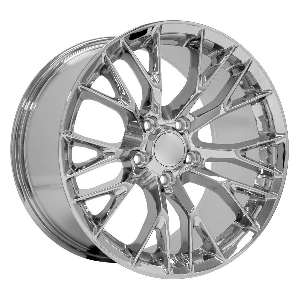 OE CV22 Chrome [5x120.65] Wheel