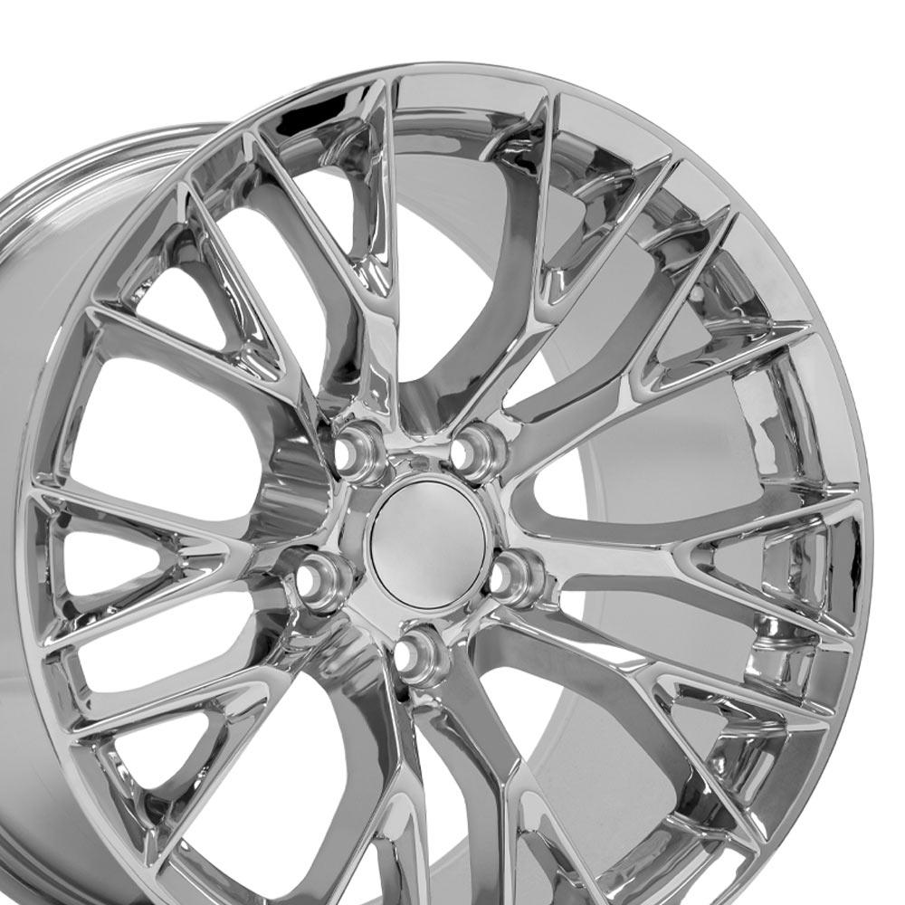 OE CV22 Chrome [5x120.65] Wheel