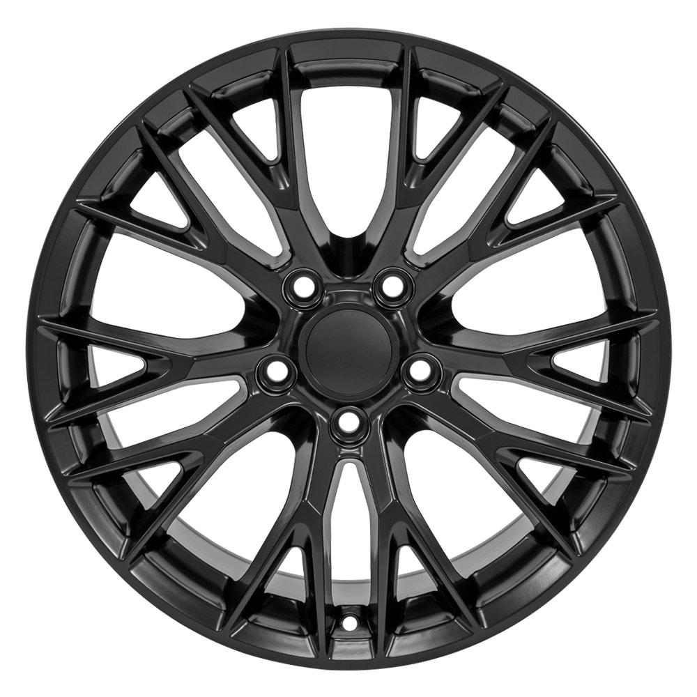 OE CV22B Satin Black [5x120.65] Wheel