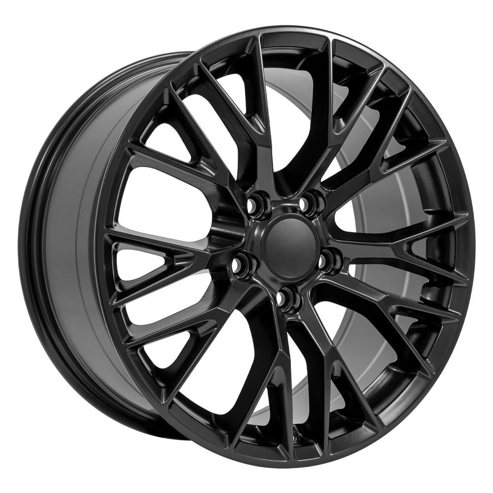 OE CV22B Satin Black [5x120.65] Wheel