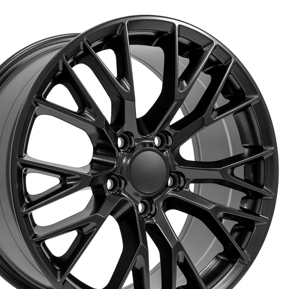 OE CV22B Satin Black [5x120.65] Wheel