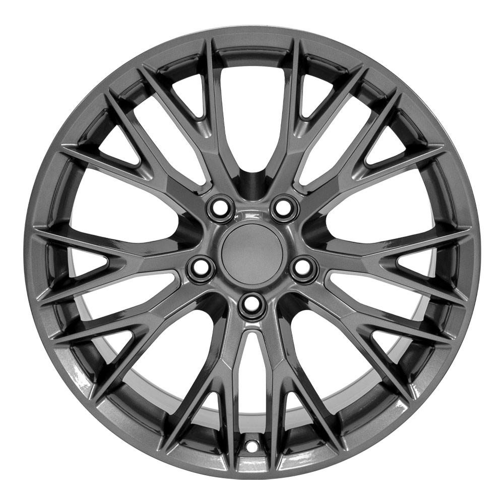 OE CV22B Gloss Gunmetal [5x120.65] Wheel