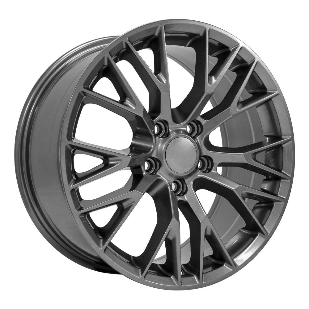 OE CV22B Gloss Gunmetal [5x120.65] Wheel
