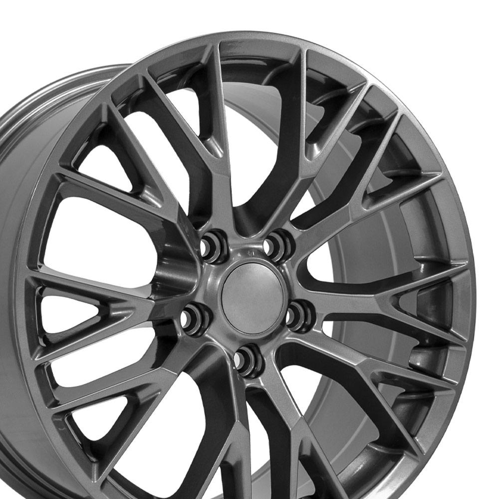 OE CV22B Gloss Gunmetal [5x120.65] Wheel