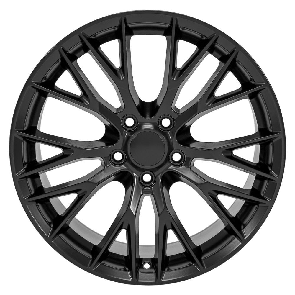 OE CV22B Satin Black [5x120.65] Wheel
