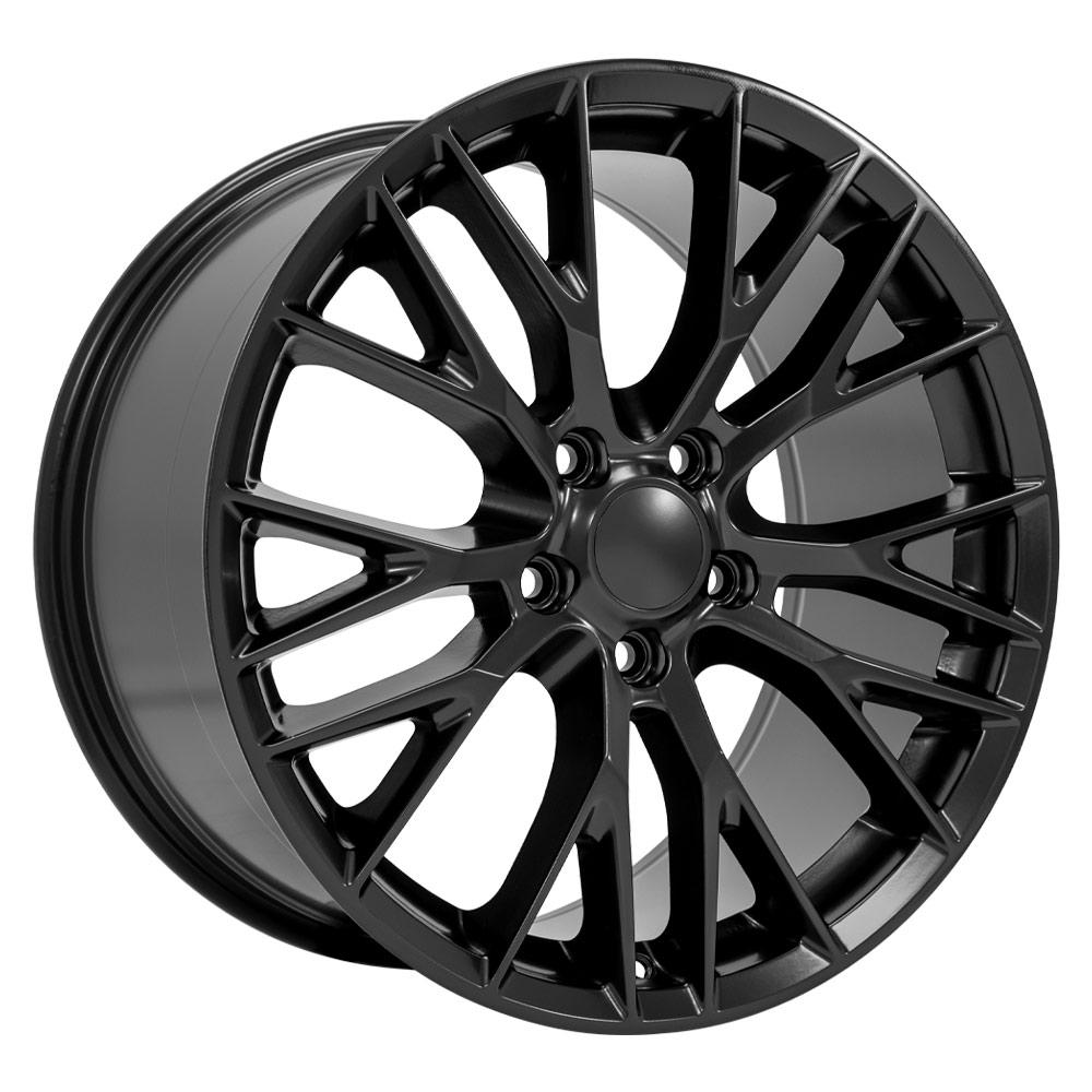 OE CV22B Satin Black [5x120.65] Wheel