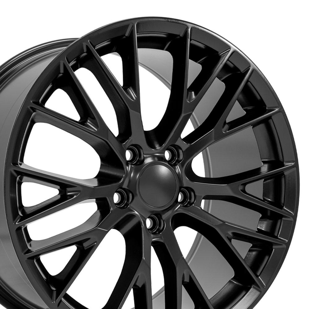 OE CV22B Satin Black [5x120.65] Wheel