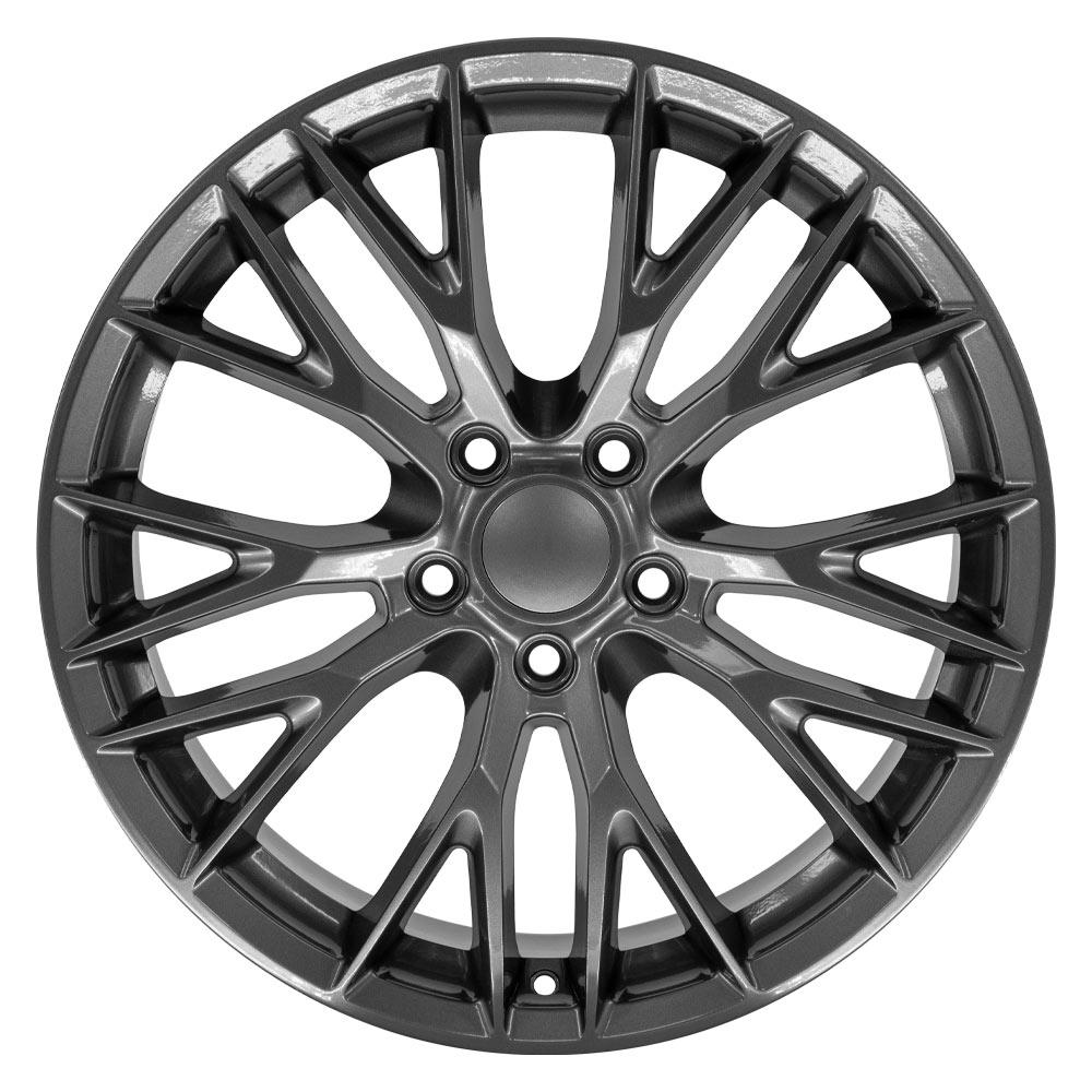 OE CV22B Gloss Gunmetal [5x120.65] Wheel