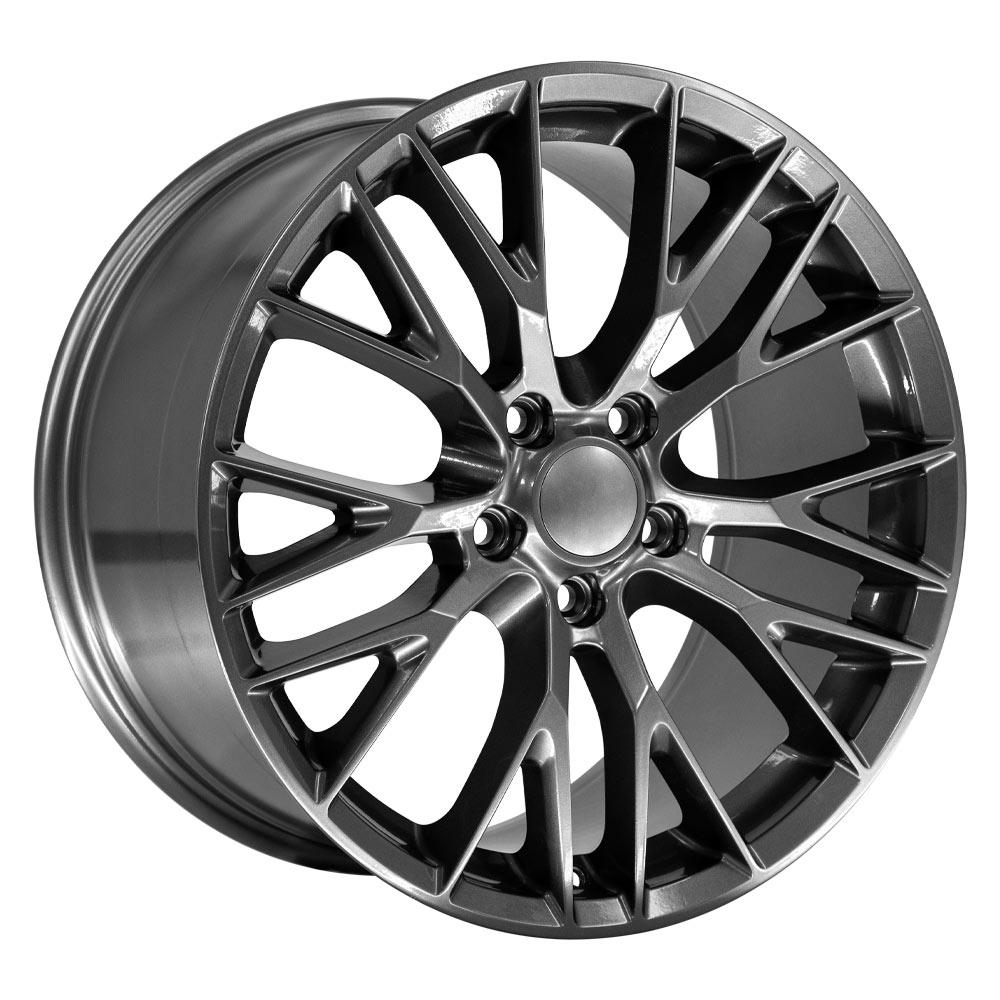OE CV22B Gloss Gunmetal [5x120.65] Wheel