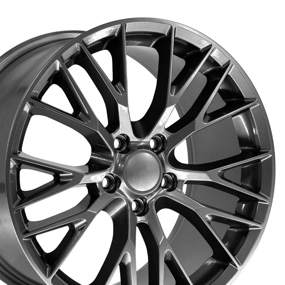 OE CV22B Gloss Gunmetal [5x120.65] Wheel