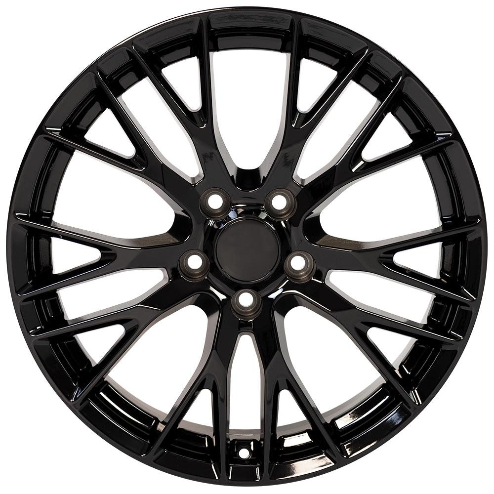 OE CV22C Gloss Black [5x120.65] Wheel