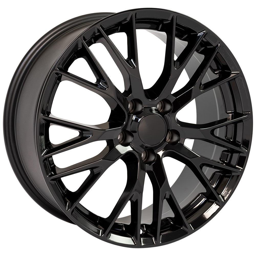 OE CV22C Gloss Black [5x120.65] Wheel