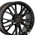 OE CV22C Gloss Black [5x120.65] Wheel