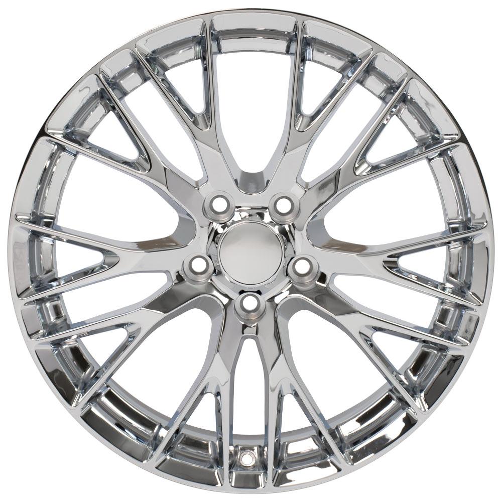 OE CV22C Chrome [5x120.65] Wheel