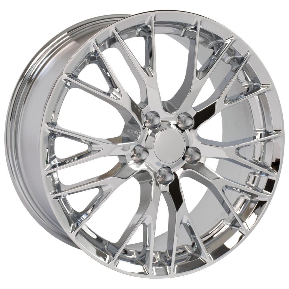 OE CV22C Chrome [5x120.65] Wheel