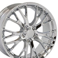 OE CV22C Chrome [5x120.65] Wheel