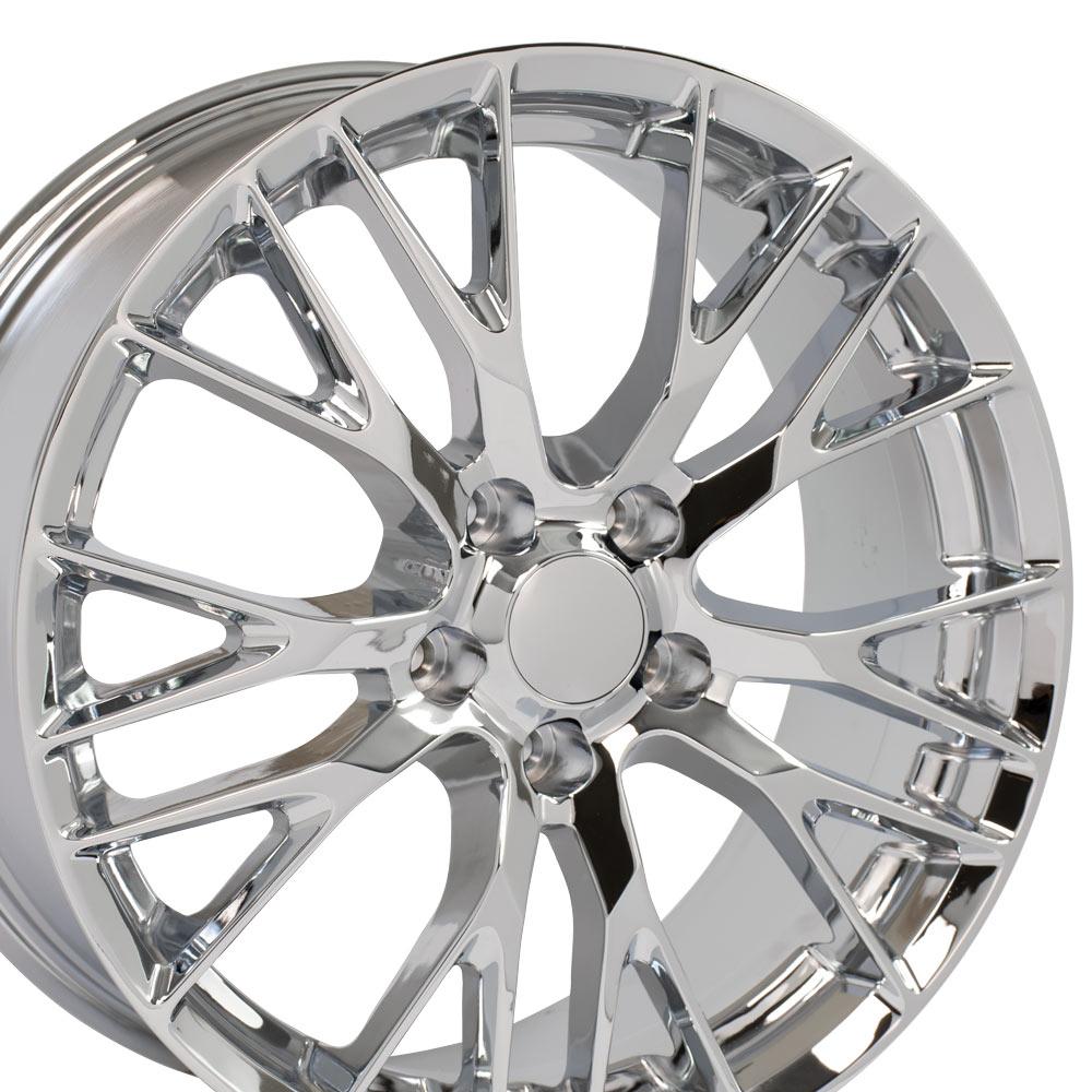 OE CV22C Chrome [5x120.65] Wheel