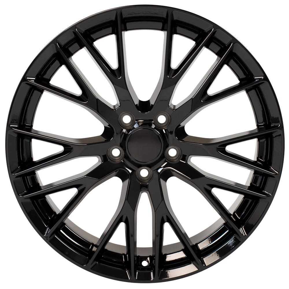 OE CV22C Gloss Black [5x120.65] Wheel