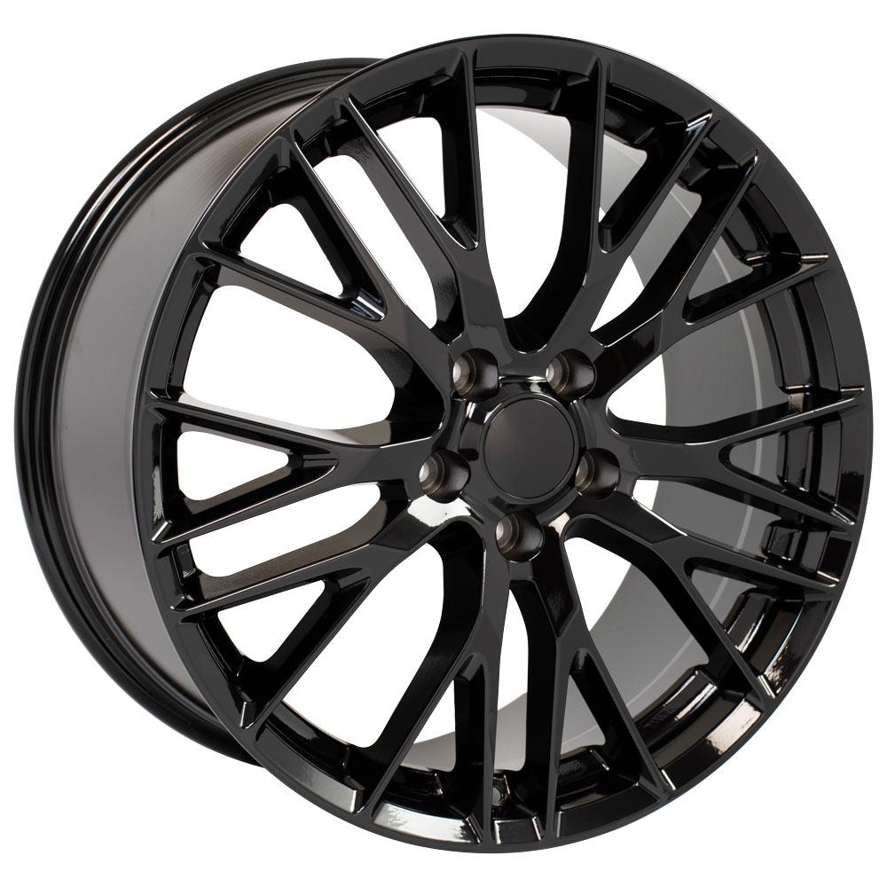 OE CV22C Gloss Black [5x120.65] Wheel