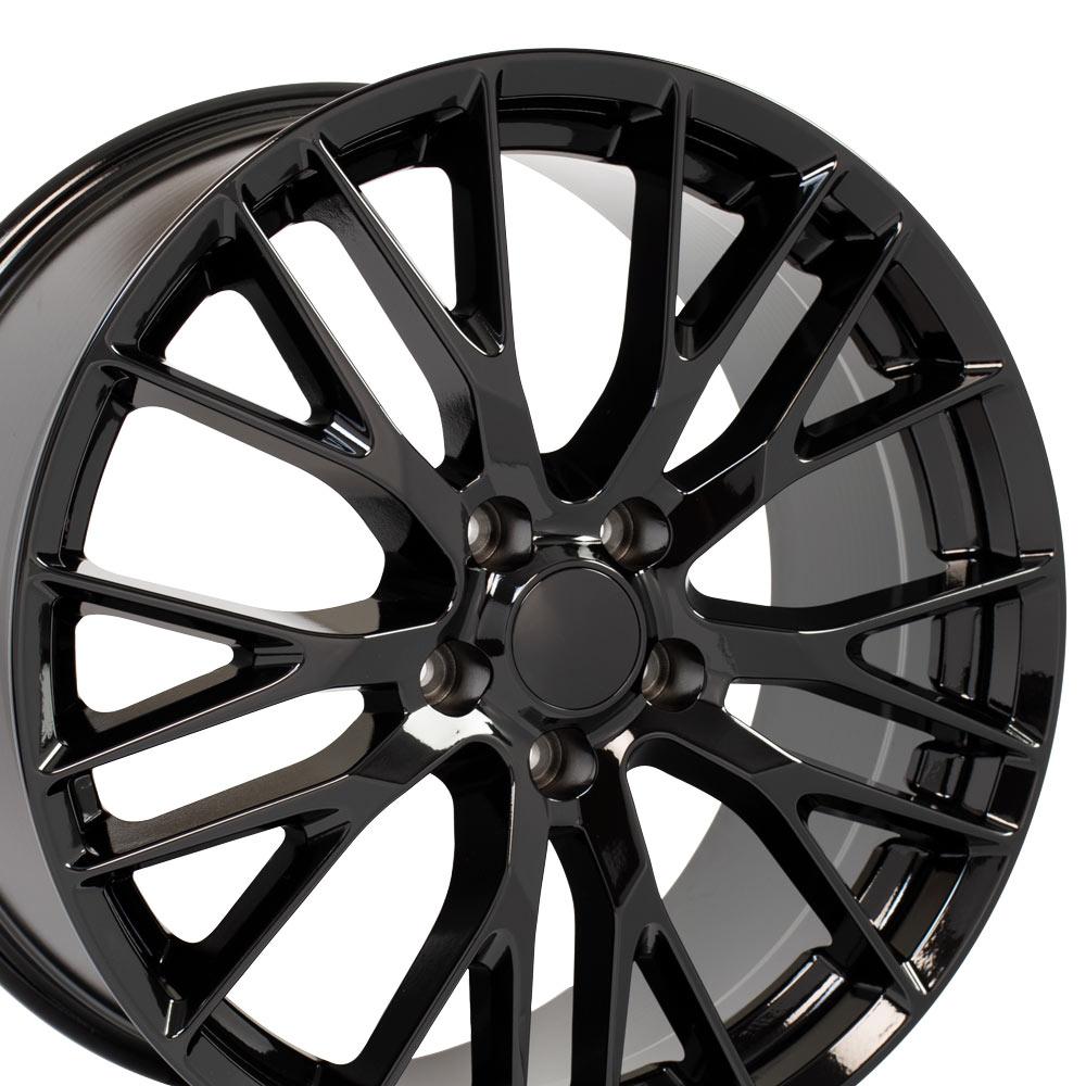 OE CV22C Gloss Black [5x120.65] Wheel