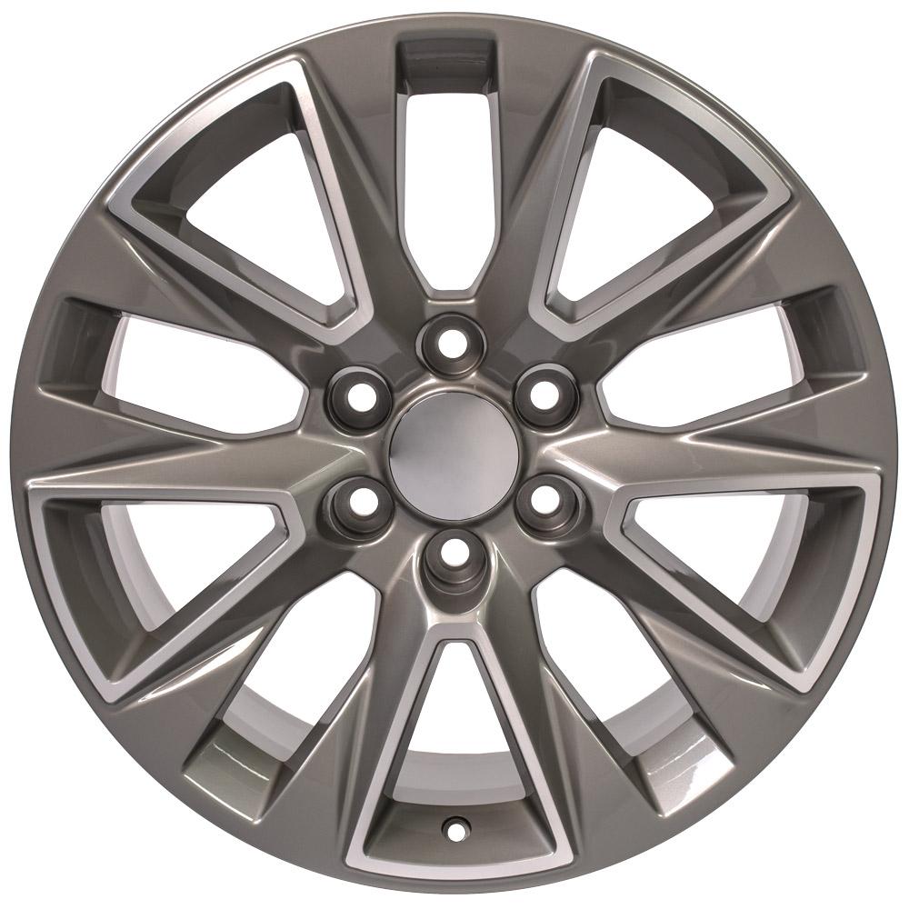 OE CV26 Gloss Silver Machined [6x139.7] Wheel