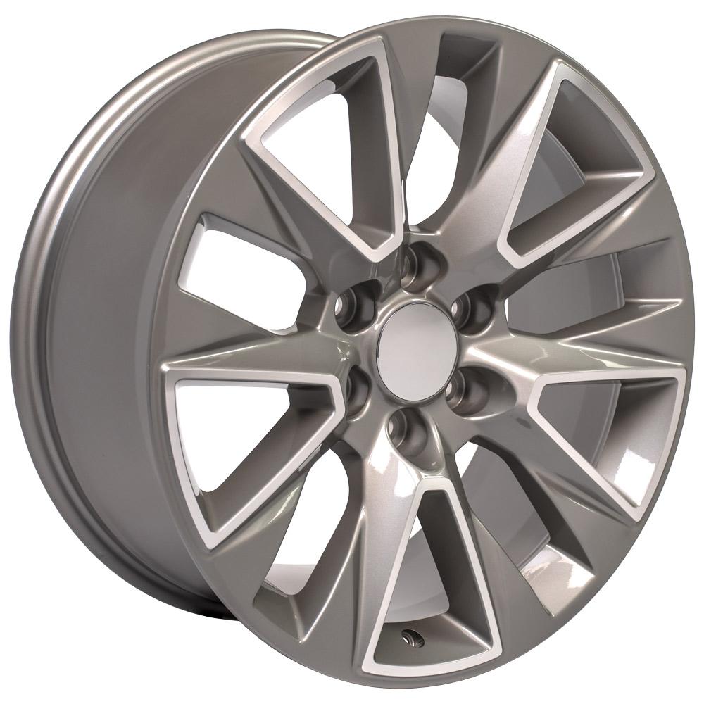 OE CV26 Gloss Silver Machined [6x139.7] Wheel