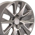 OE CV26 Gloss Silver Machined [6x139.7] Wheel