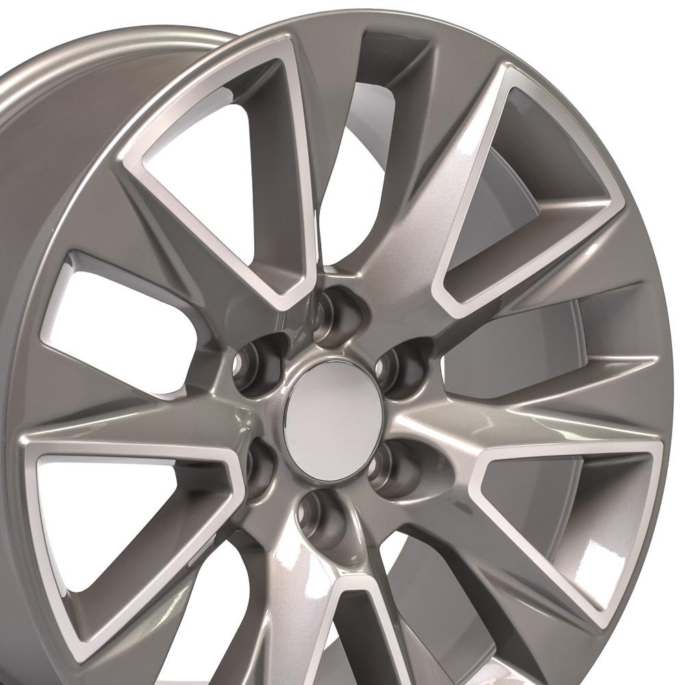OE CV26 Gloss Silver Machined [6x139.7] Wheel