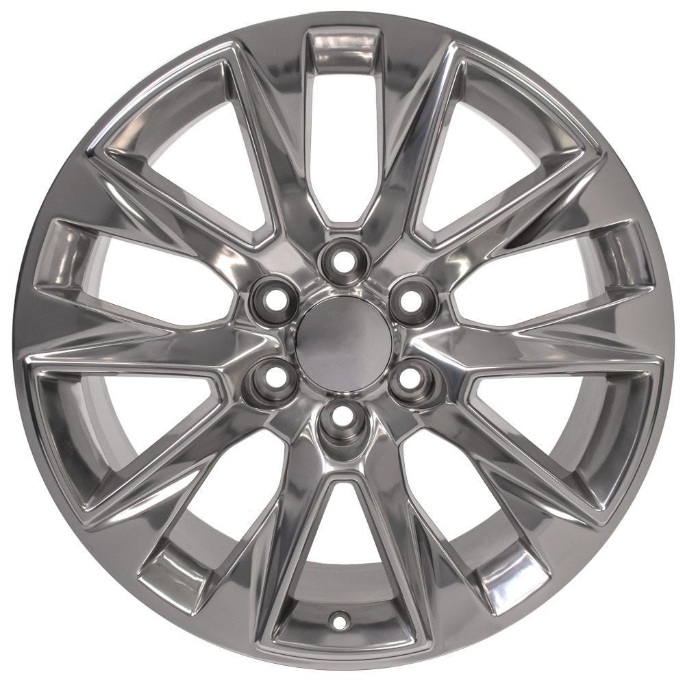 OE CV26 Polished [6x139.7] Wheel