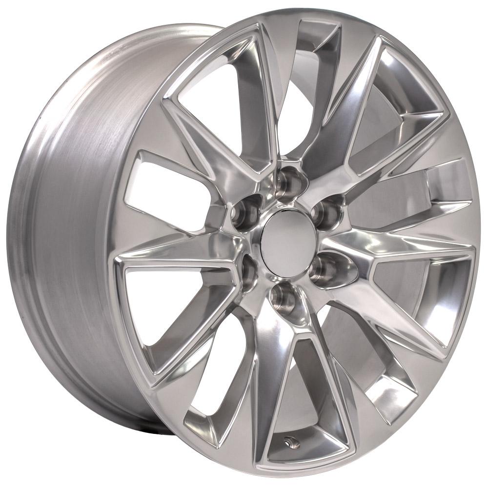 OE CV26 Gloss Gunmetal Machined [6x139.7] Wheel