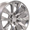 OE CV26 Polished [6x139.7] Wheel