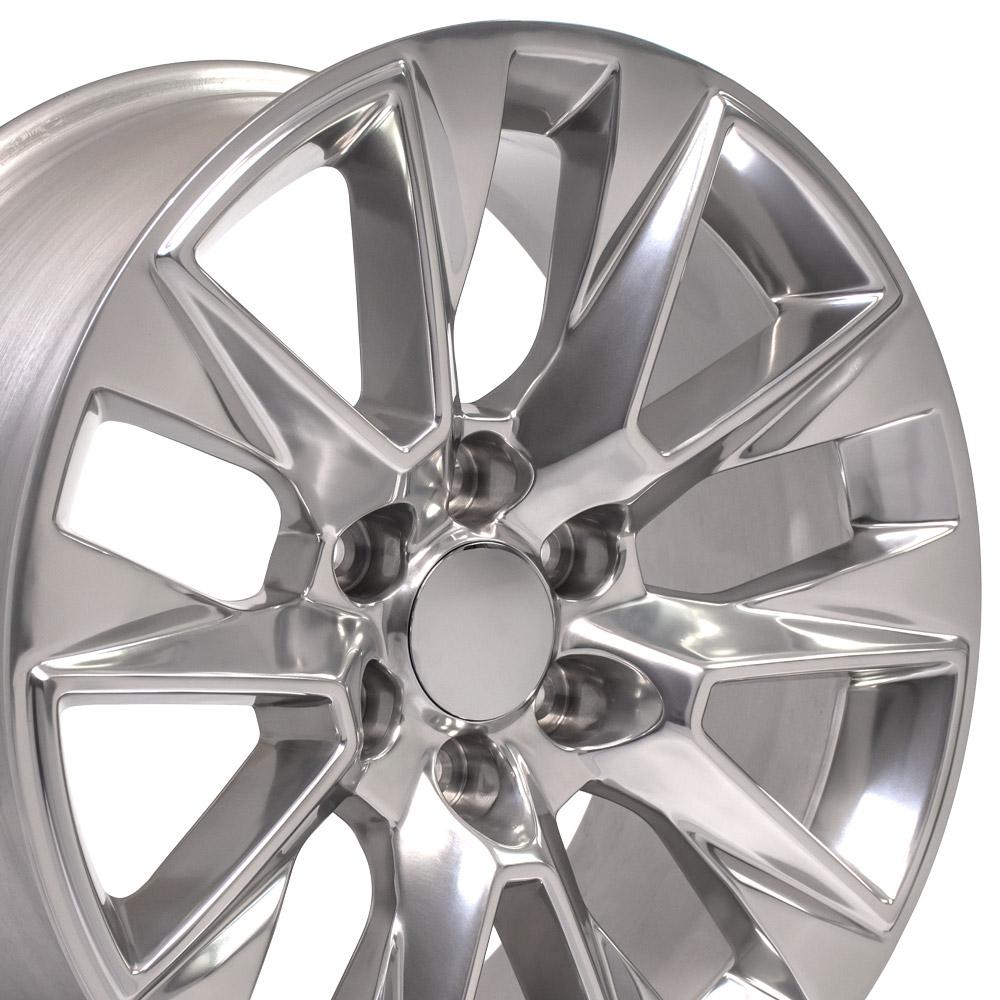 OE CV26 Polished [6x139.7] Wheel