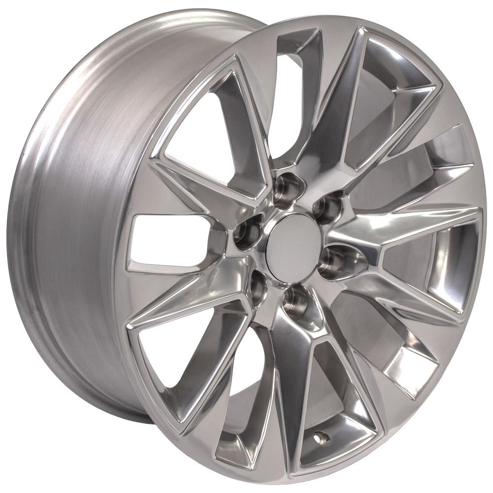 OE CV26 Gloss Gunmetal Machined [6x139.7] Wheel