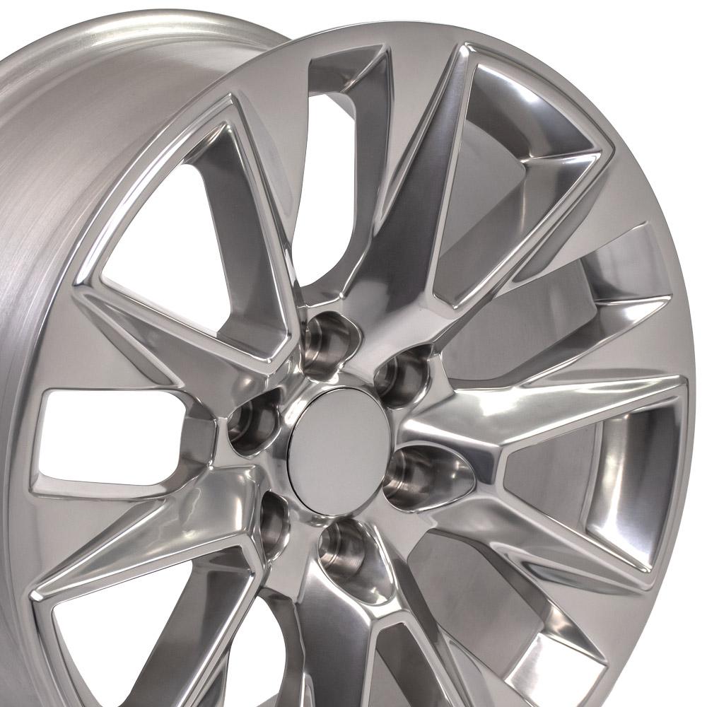 OE CV26 Gloss Gunmetal Machined [6x139.7] Wheel