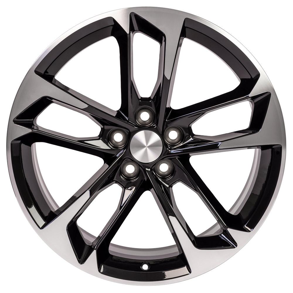 OE CV29 Gloss Black Machined [5x120] Wheel