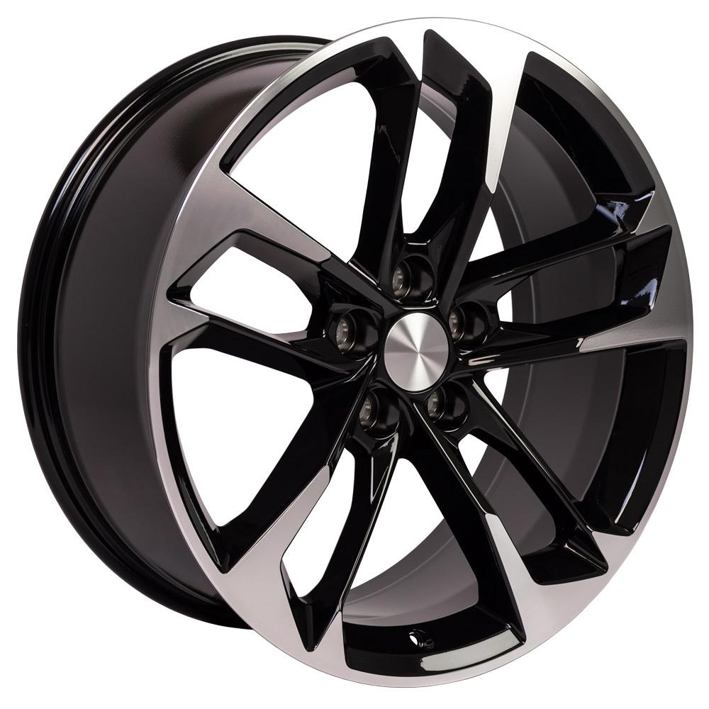 OE CV29 Gloss Black Machined [5x120] Wheel