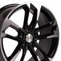 OE CV29 Gloss Black Machined [5x120] Wheel