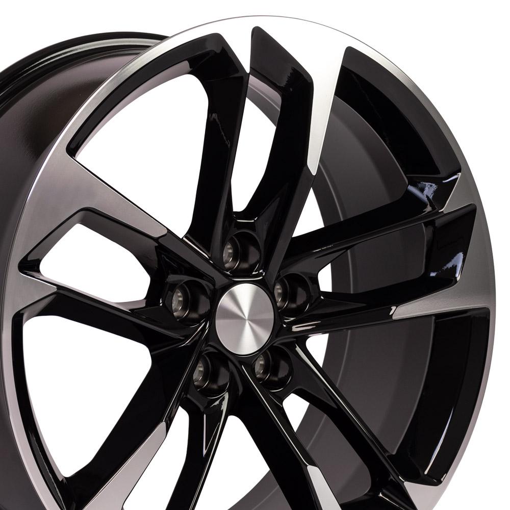 OE CV29 Gloss Black Machined [5x120] Wheel