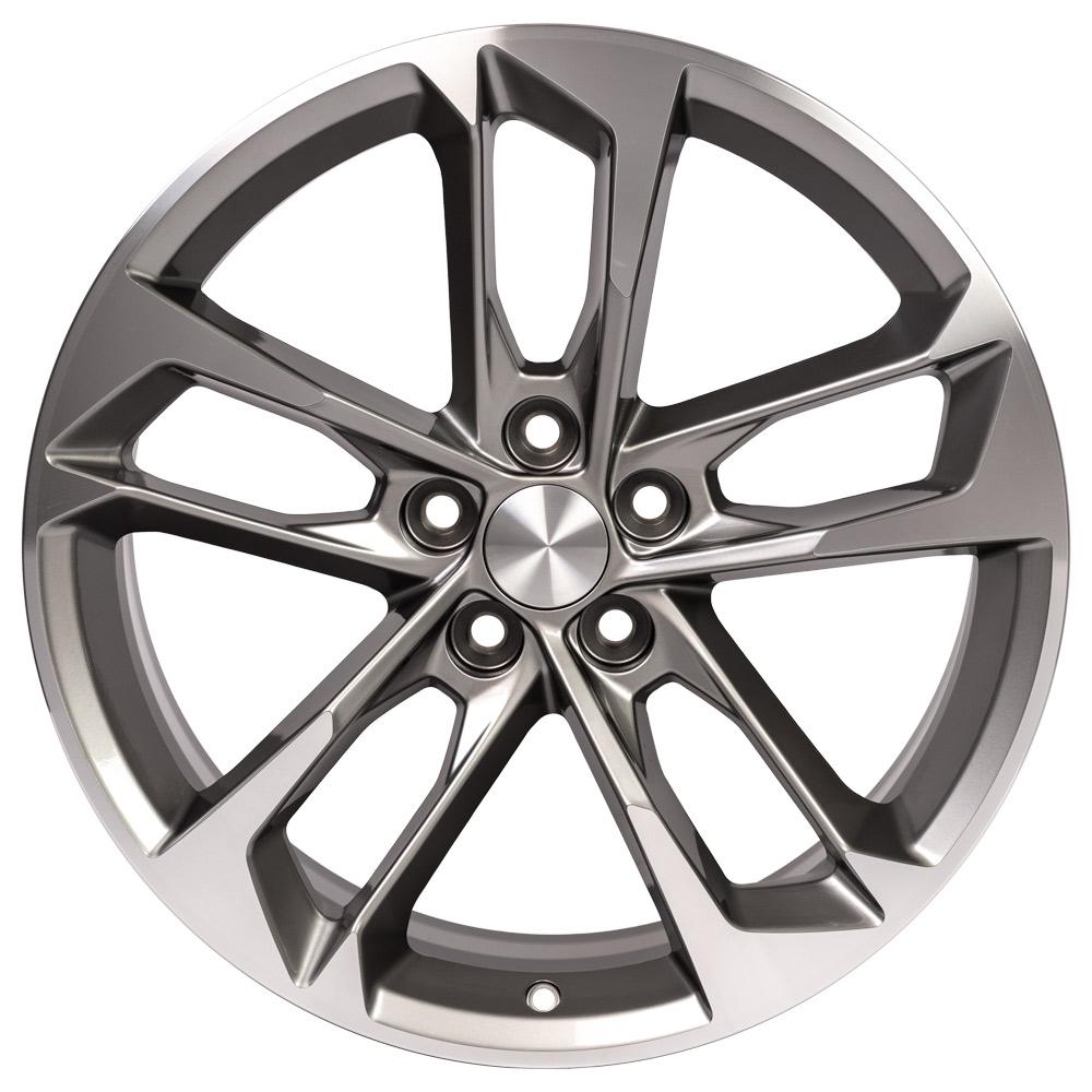 OE CV29 Gloss Gunmetal Machined [5x120] Wheel