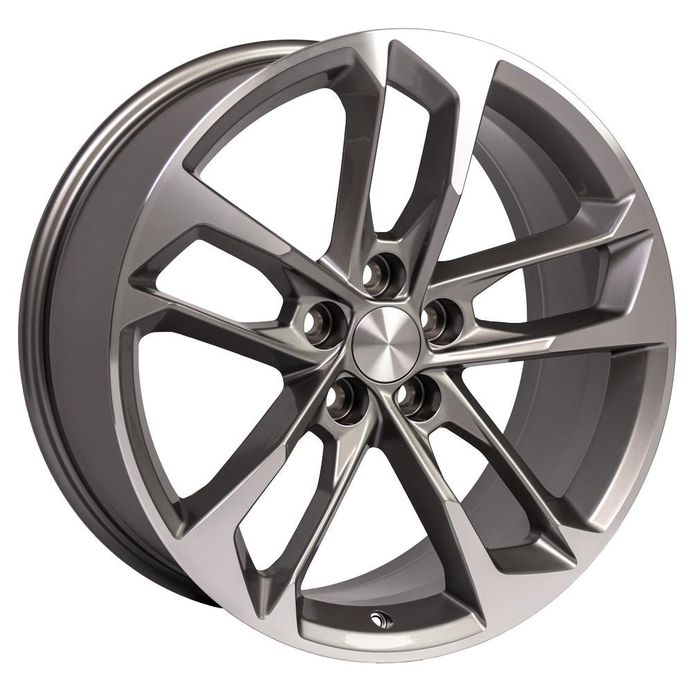 OE CV29 Gloss Gunmetal Machined [5x120] Wheel